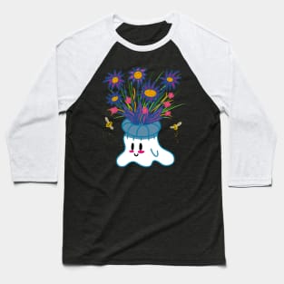 Little Ghost Garden Baseball T-Shirt